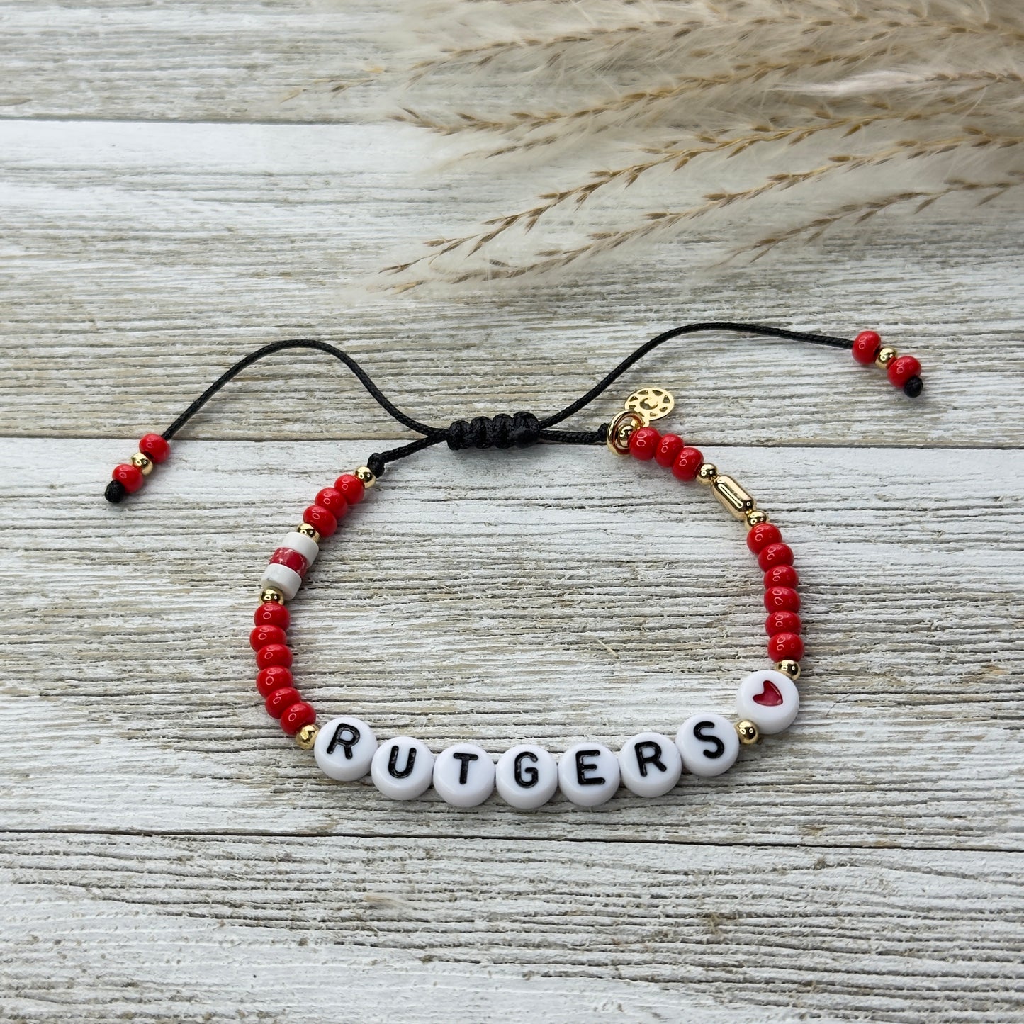 College Bracelet "Rutgers"