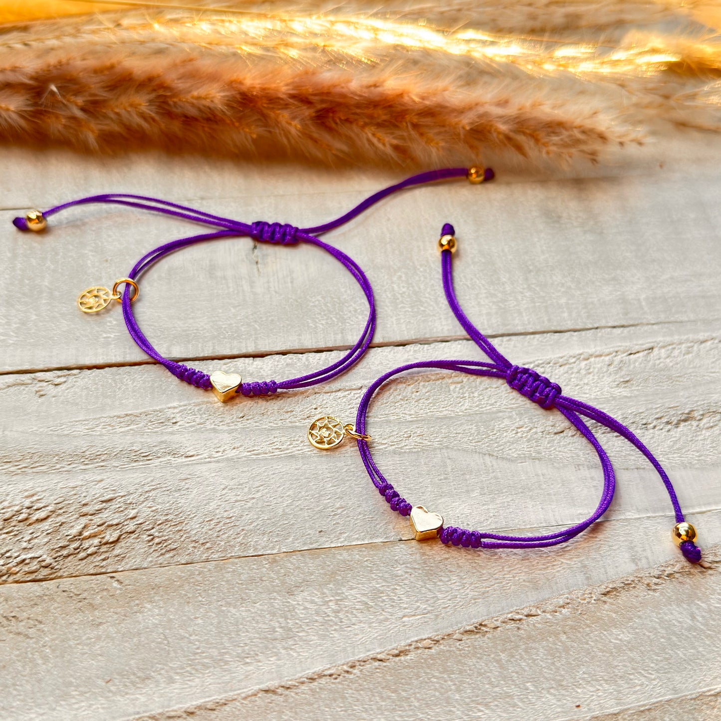 Mom & Daughter Matching Bracelets Set of 2. Available in Many Colors!