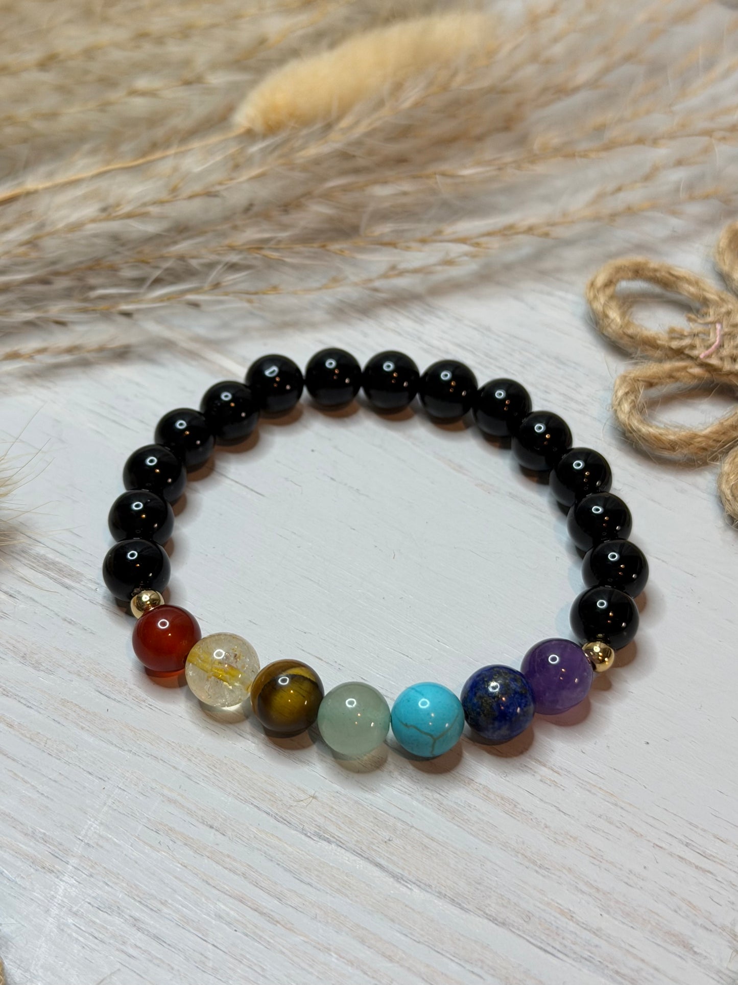 7 Chakra Bracelet