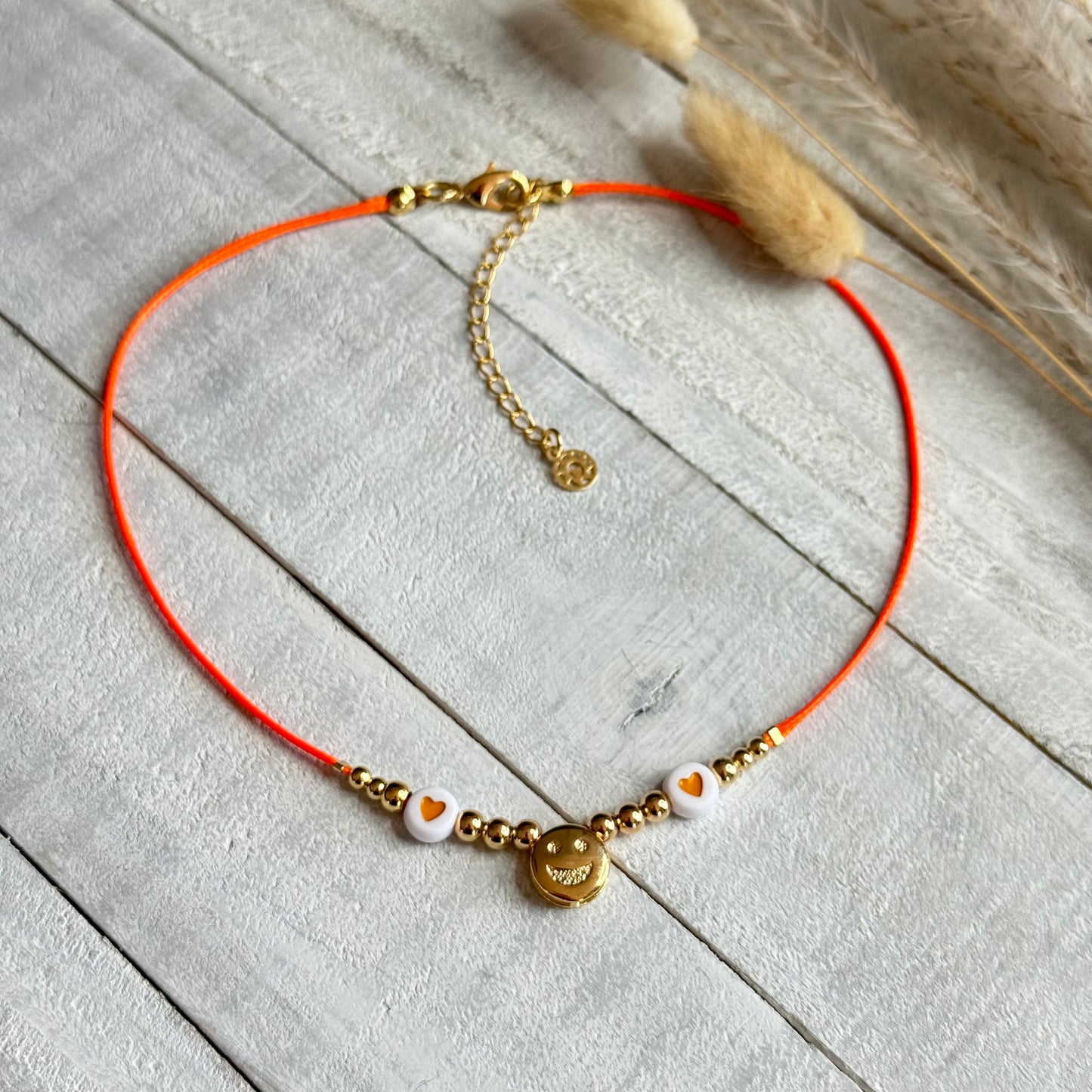 Happy Face Necklace for Girls