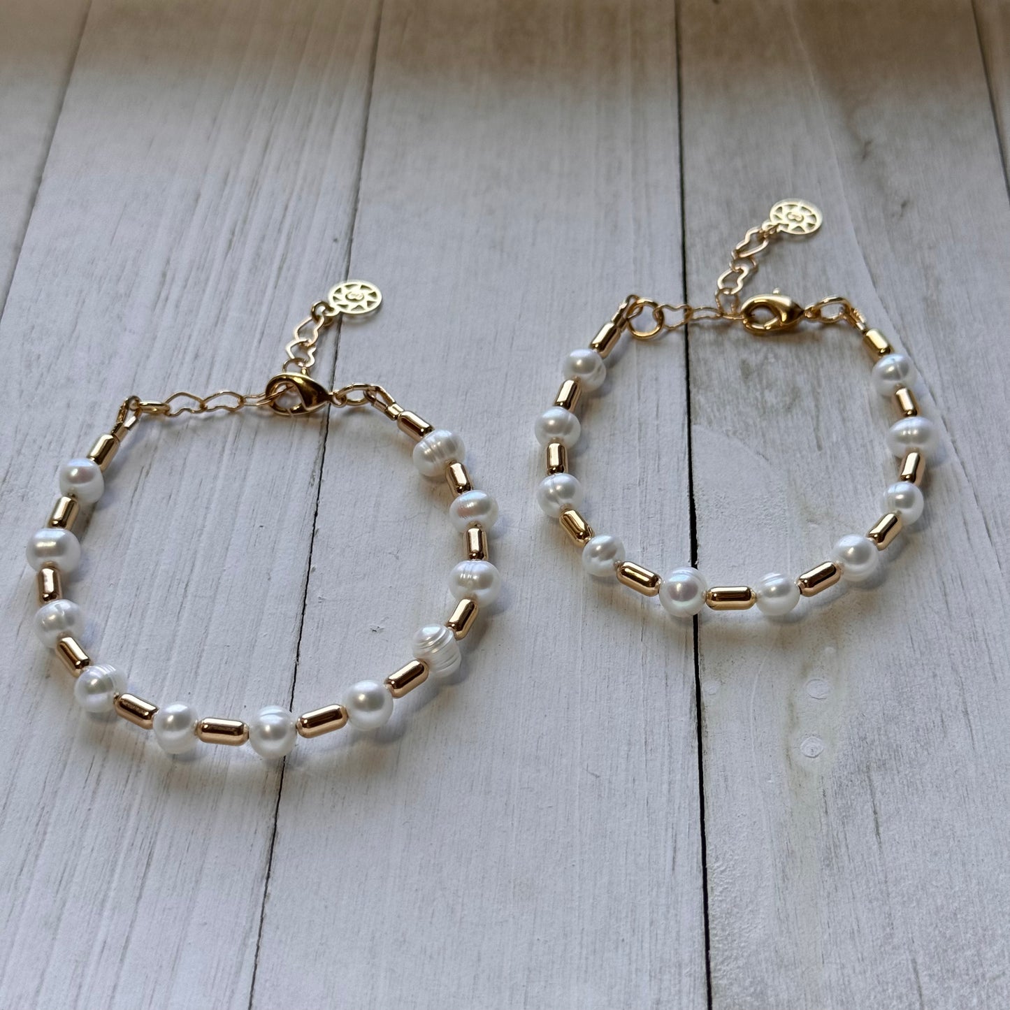 Adjustable Elegant Pearl Bracelet