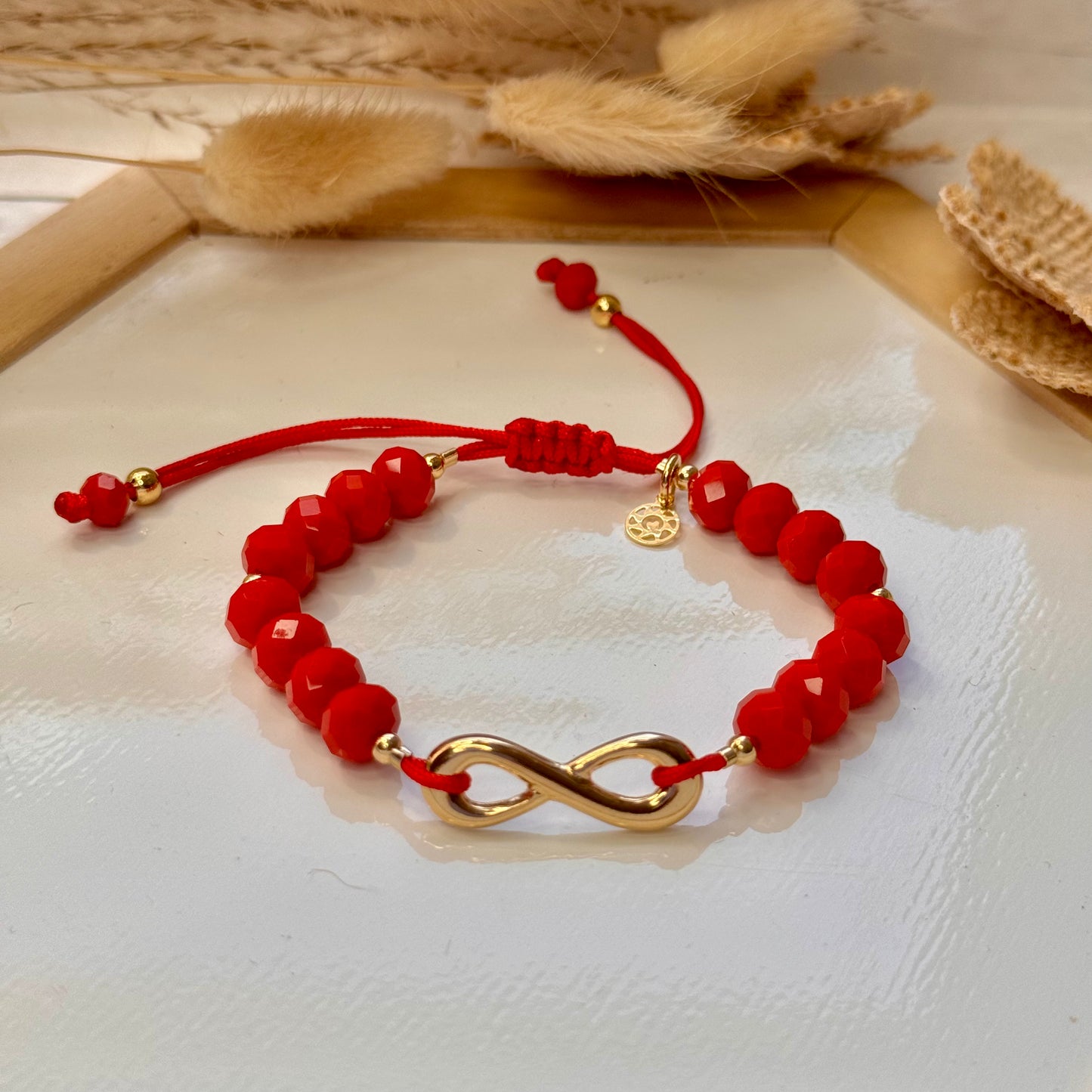 Infinity Crystal Bracelet