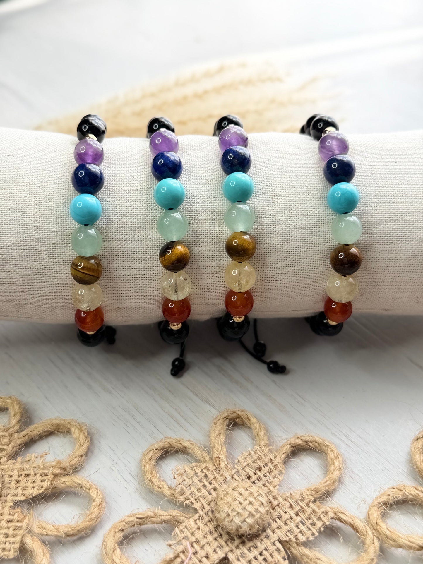 7 Chakra Bracelet