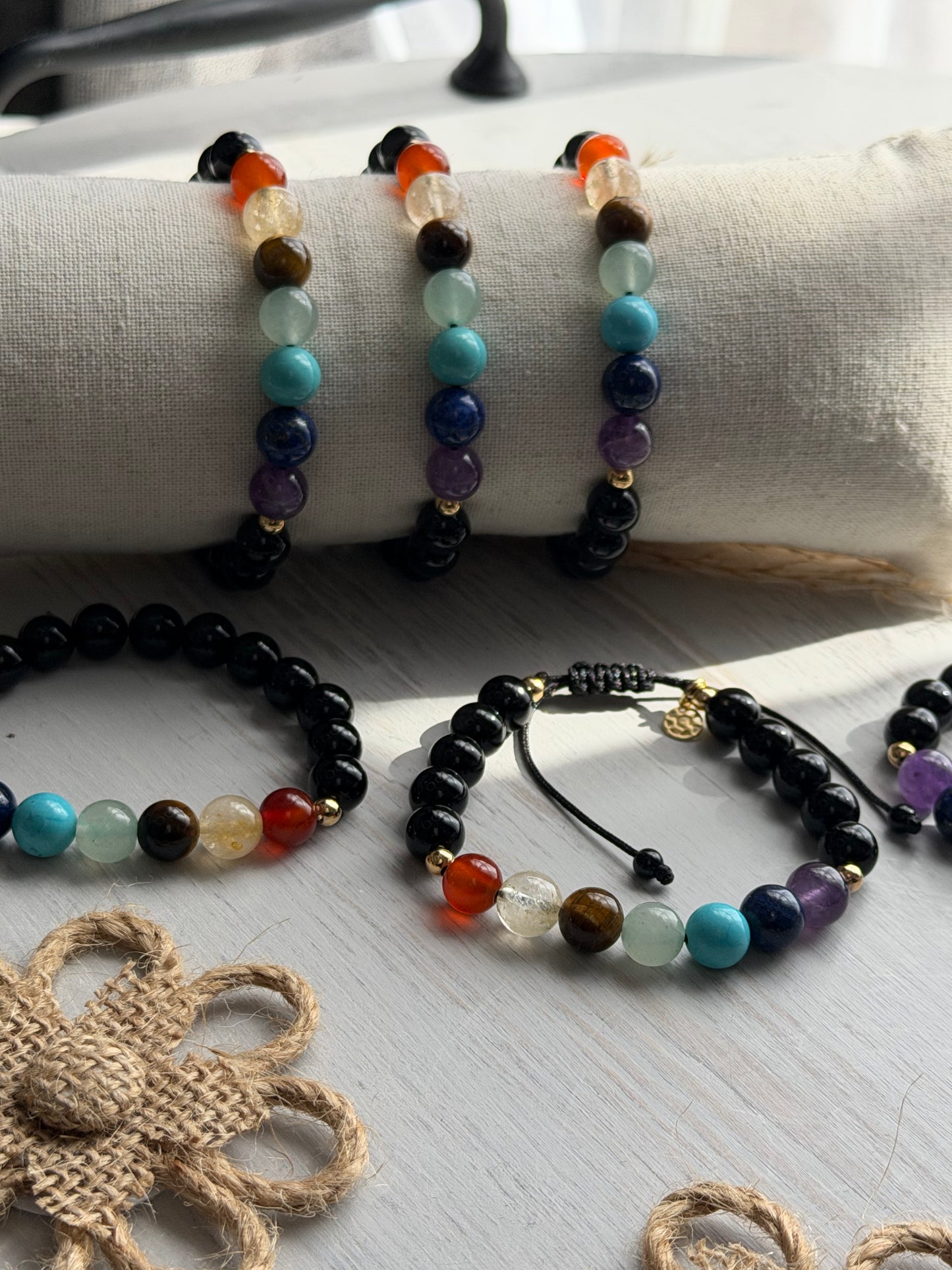 7 Chakra Bracelet