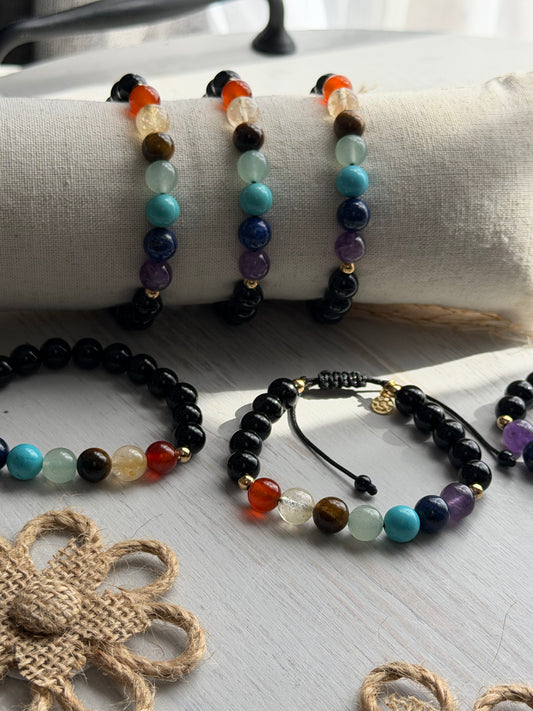 7 Chakra Bracelet