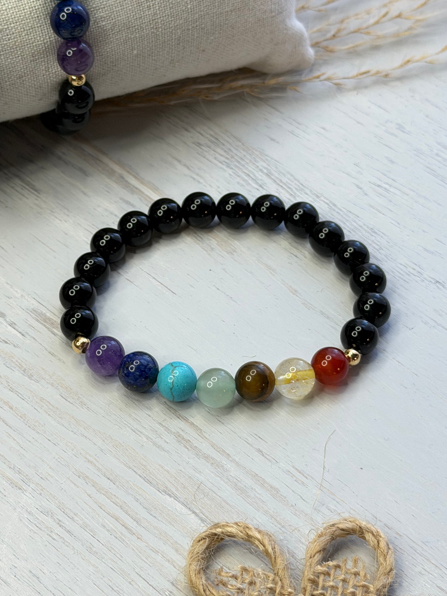 7 Chakra Bracelet
