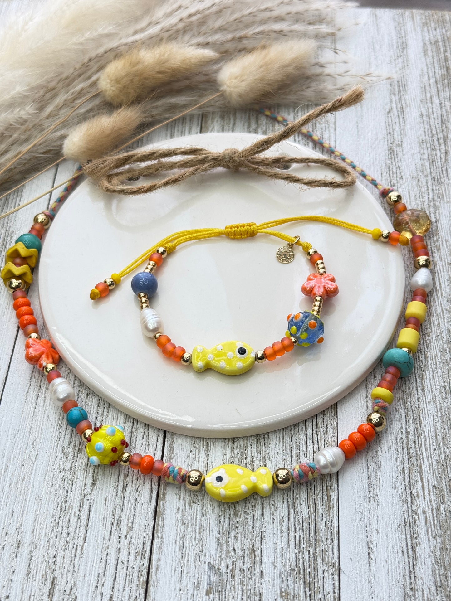 Yellow Fish Set