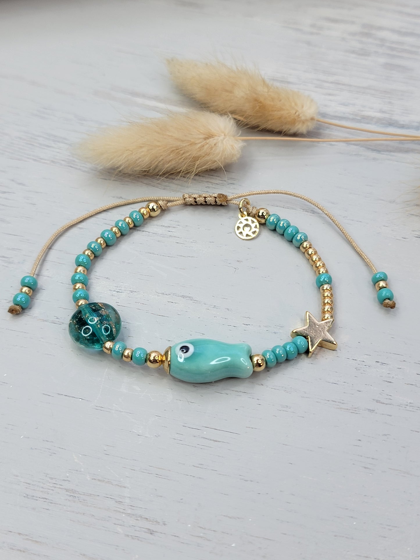 Playful & Colorful Handmade Bracelets - Summer Collection