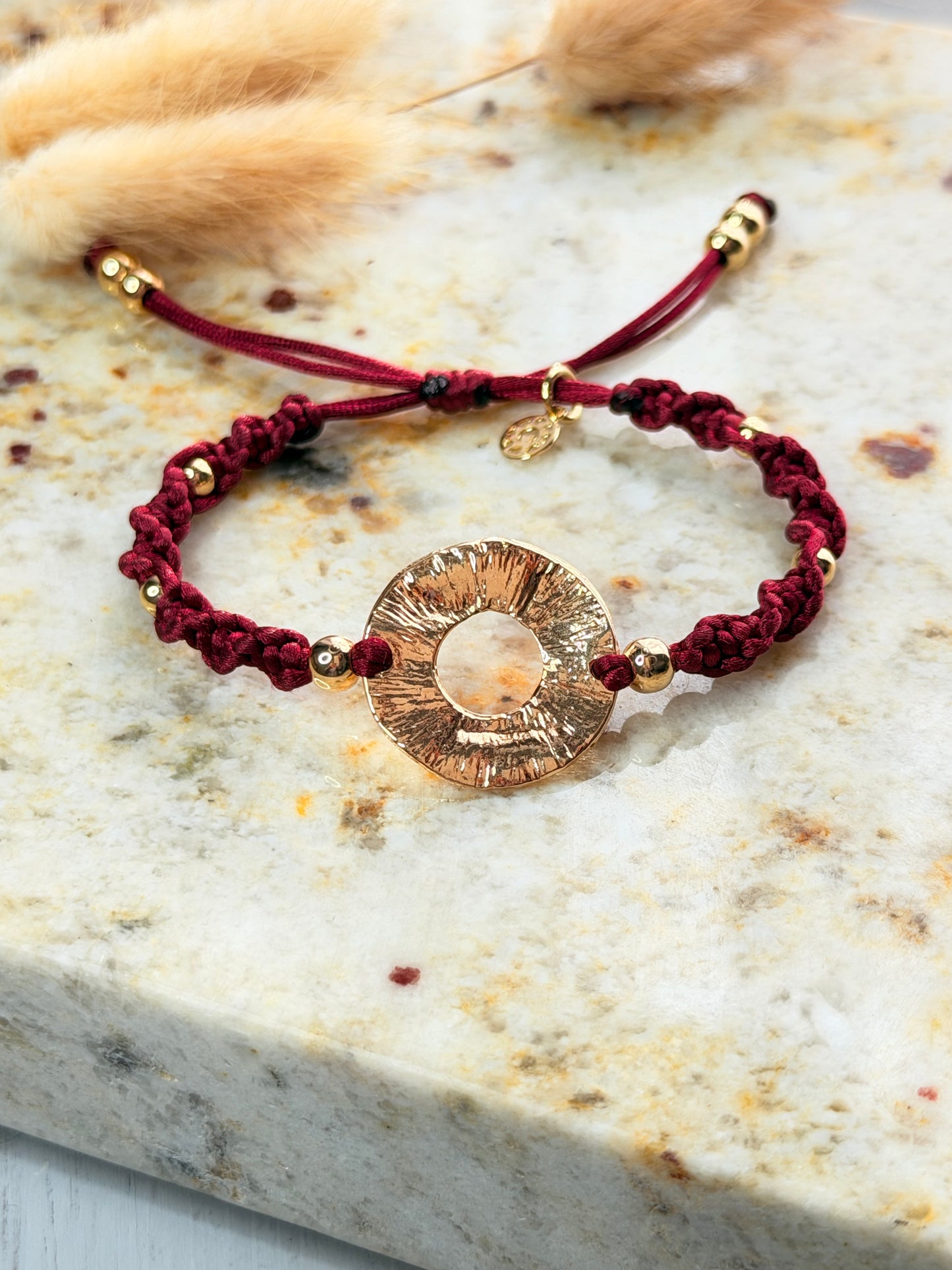 Golden Circle Bracelet