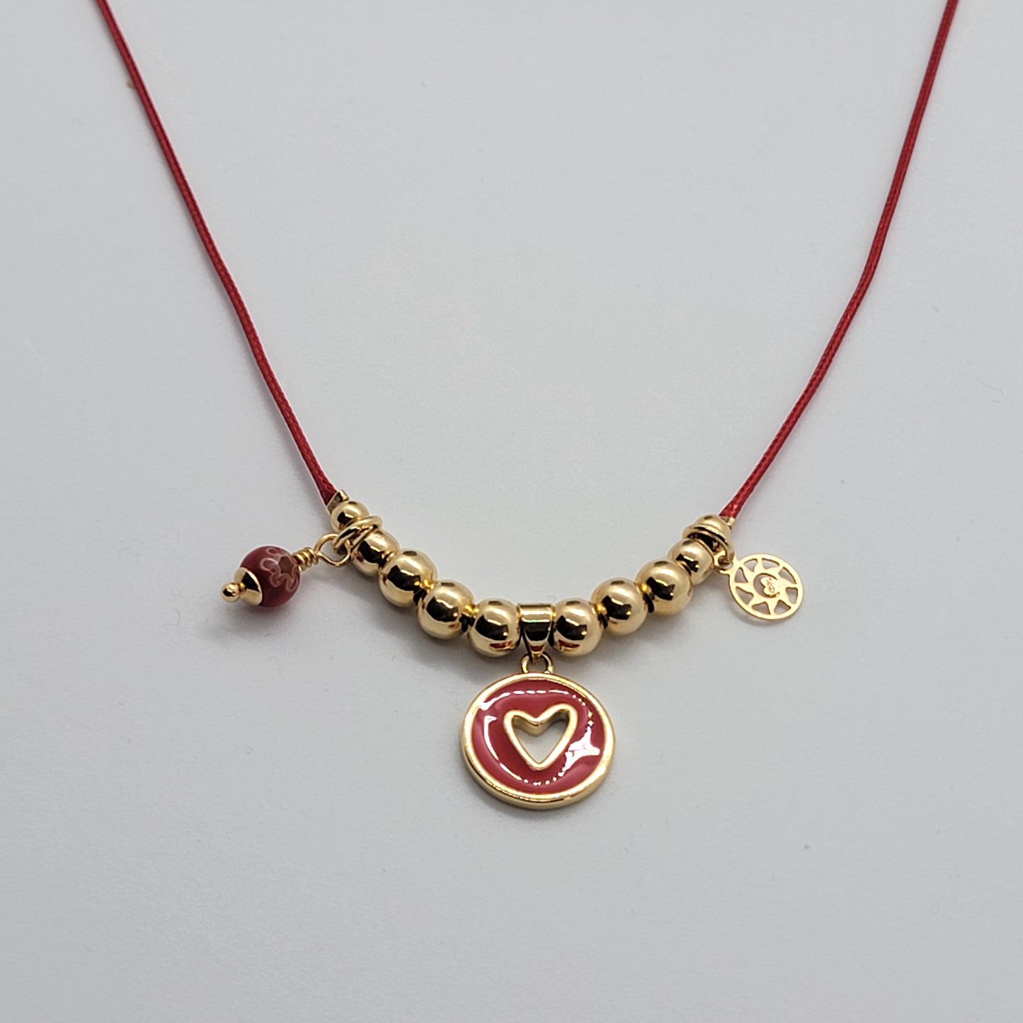 Red Heart Necklace