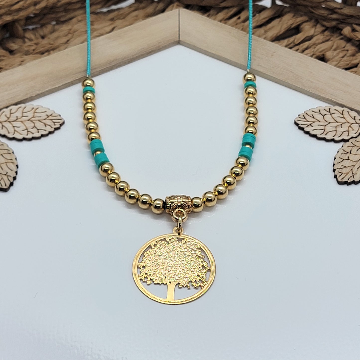 Tree of Life Choker Necklace