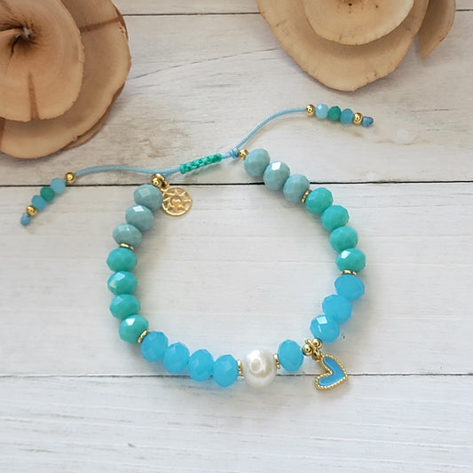 Shades of Blue Bracelet