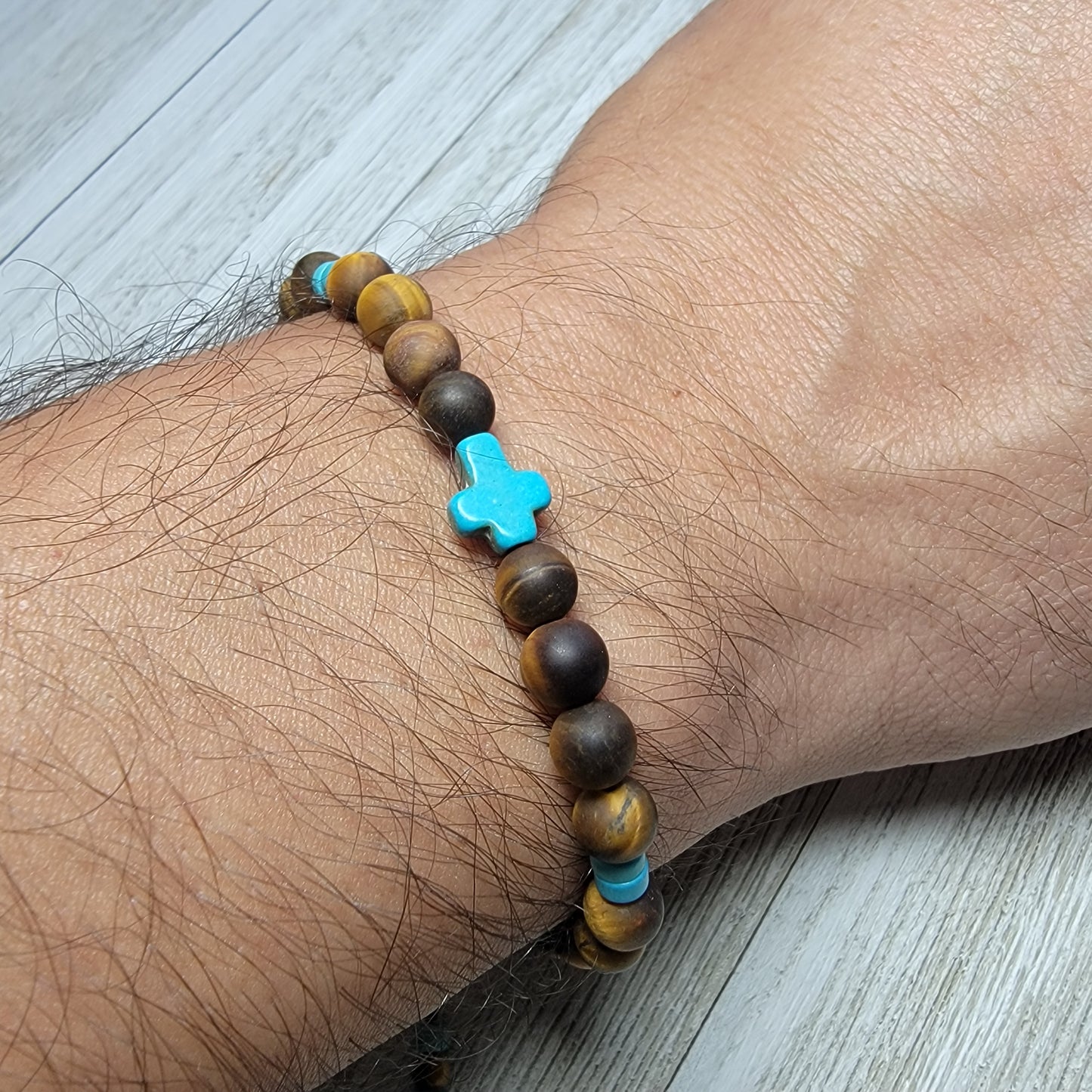 Cross Bracelet for Men