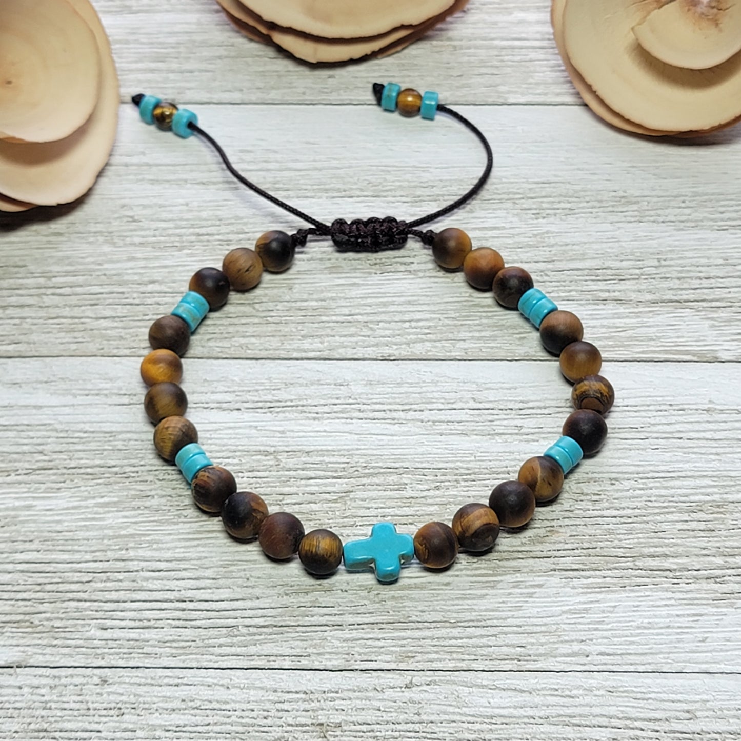 Cross Bracelet for Men