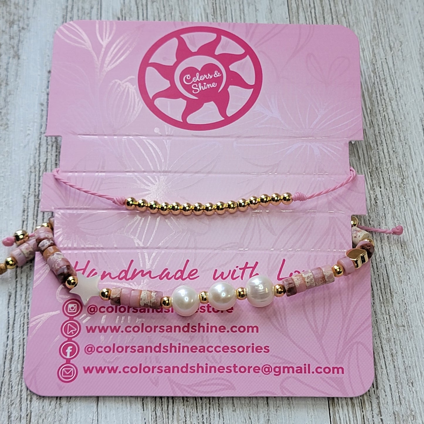 Set of 2 Bracelets. Mix & Match. Create Your Own Set