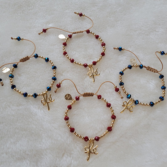 Fé /Faith Crystal Bracelet