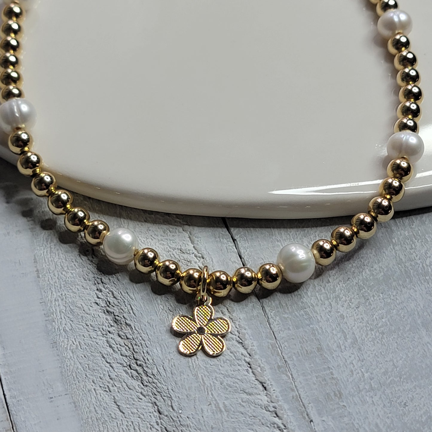 Pearl Choker-Necklace
