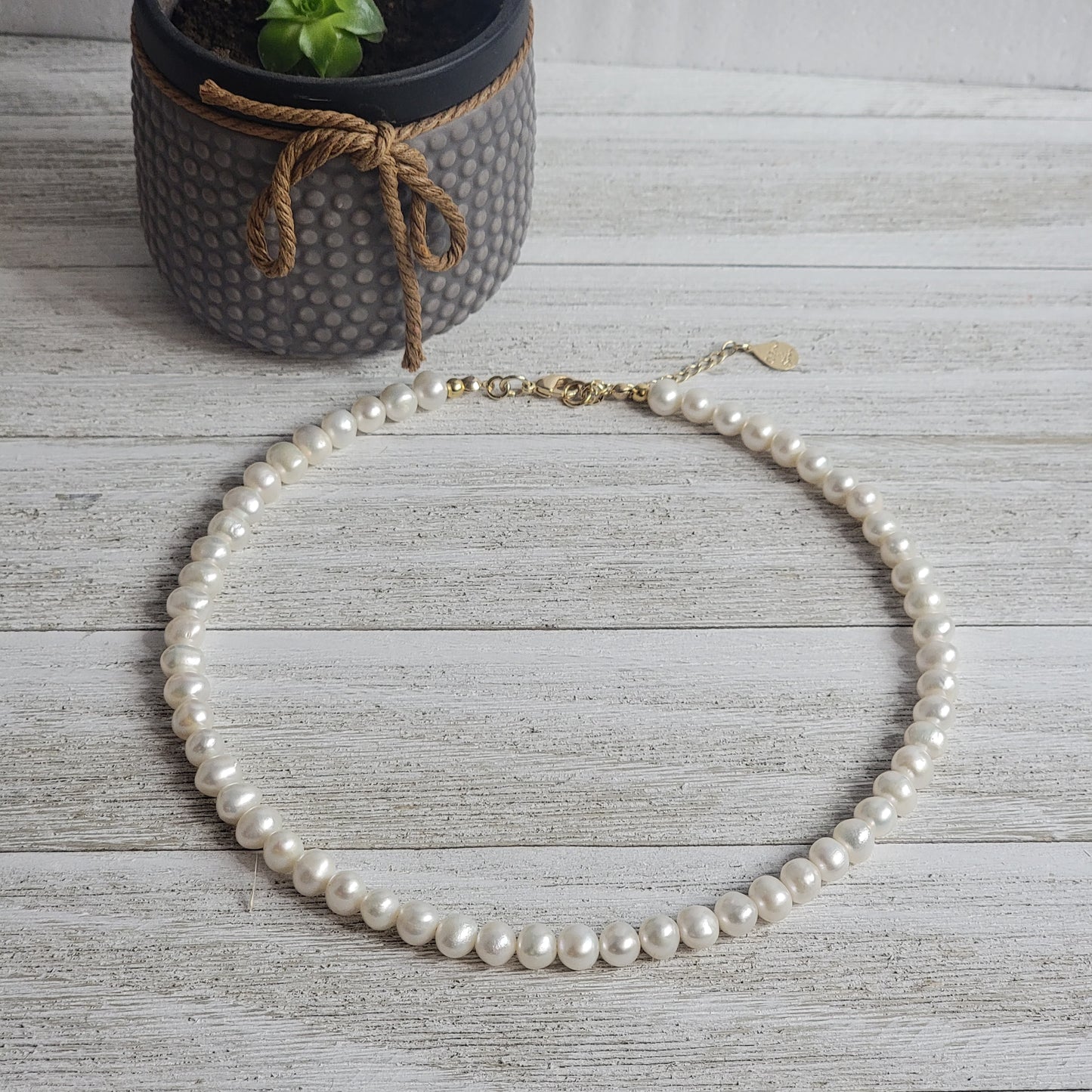 Freshwater Pearl Necklace