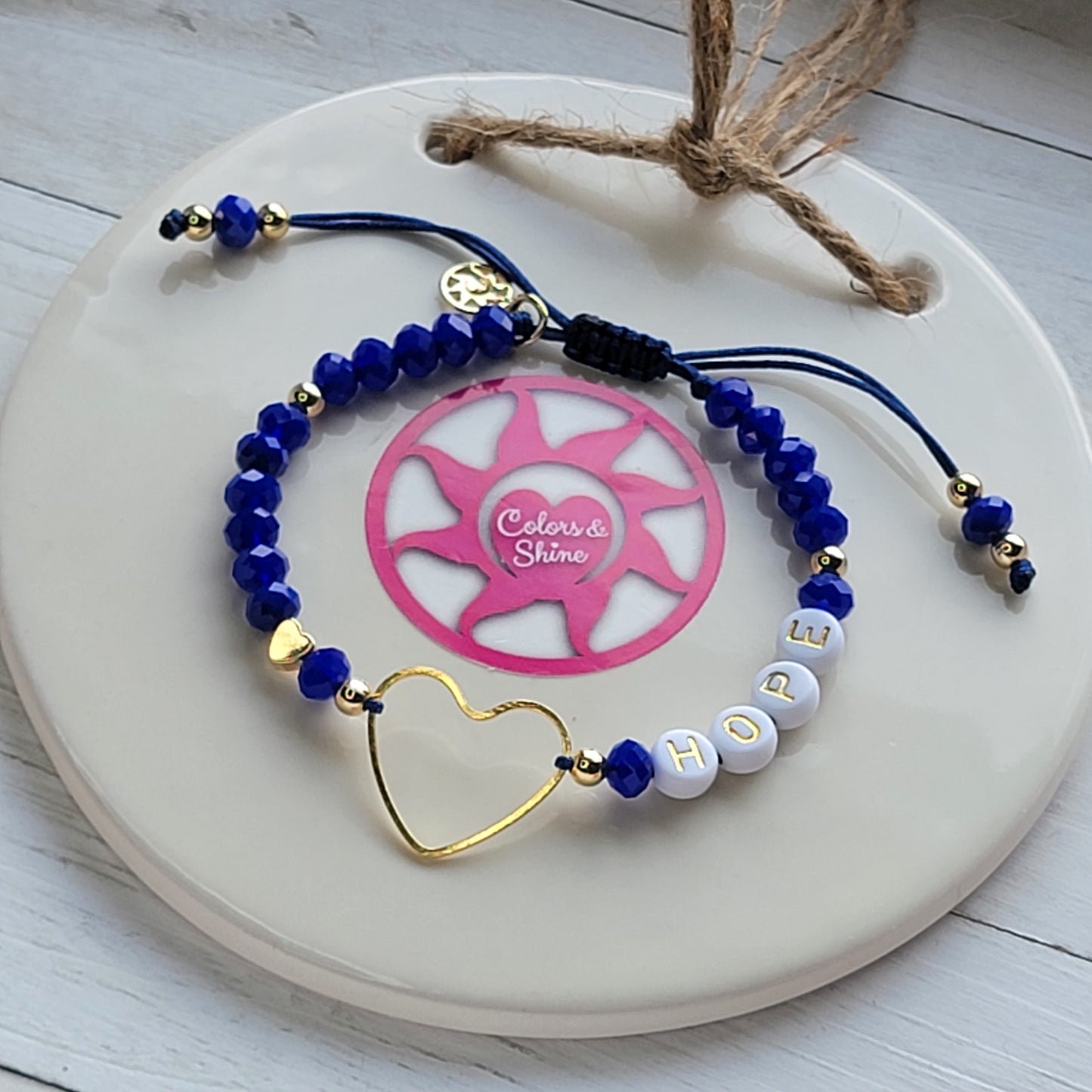 Hope Bracelet (Available in Many Colors)