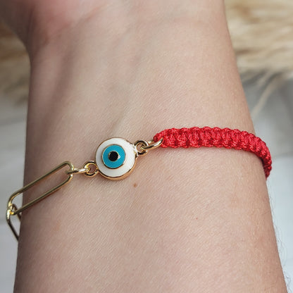 Paperclip & Cord Protection Bracelet