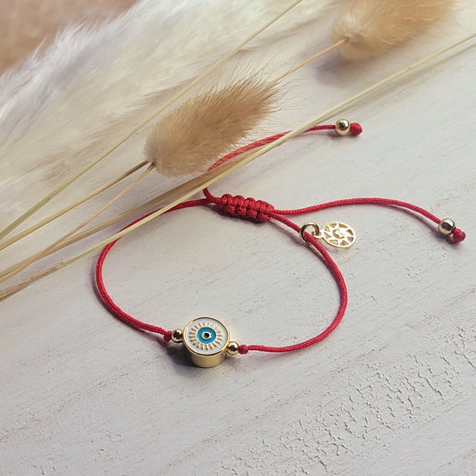 Evil Eye Adjustable Protection Bracelet