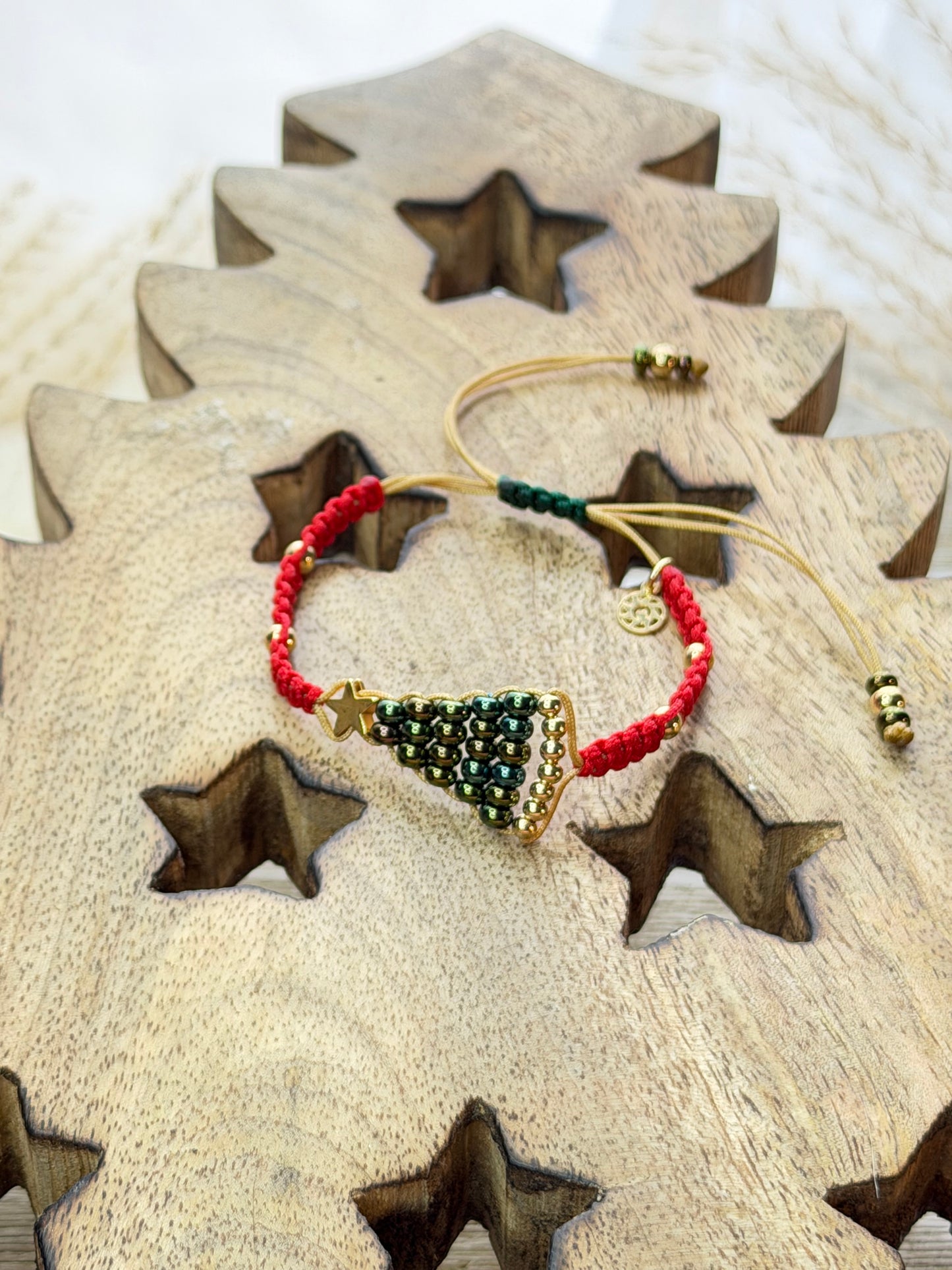 Christmas Tree Bracelet