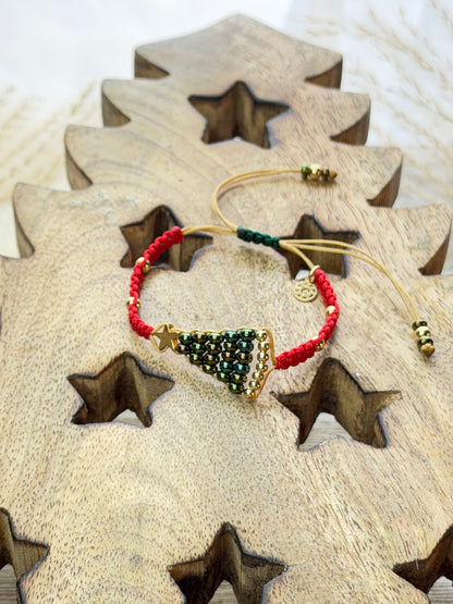Christmas Tree Bracelet