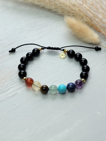 7 Chakra Bracelet