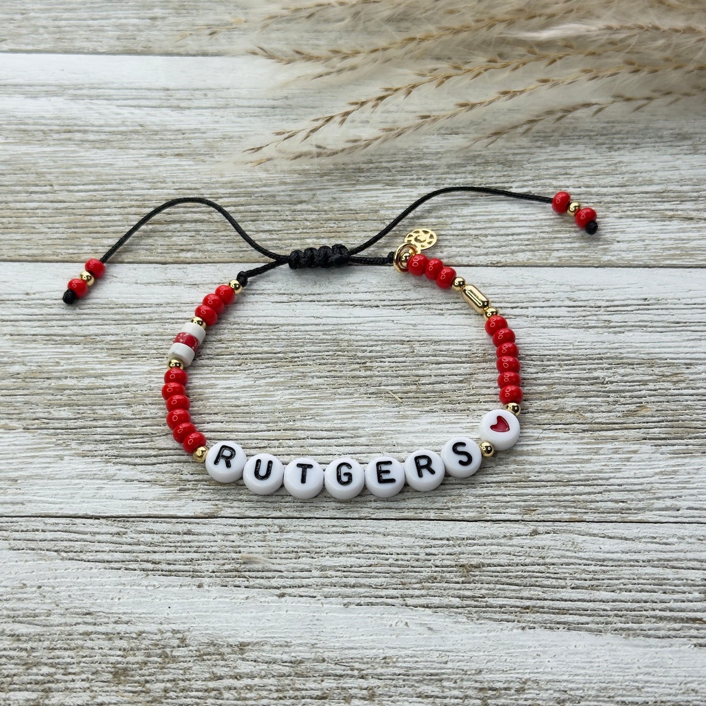 College Bracelet "Rutgers"