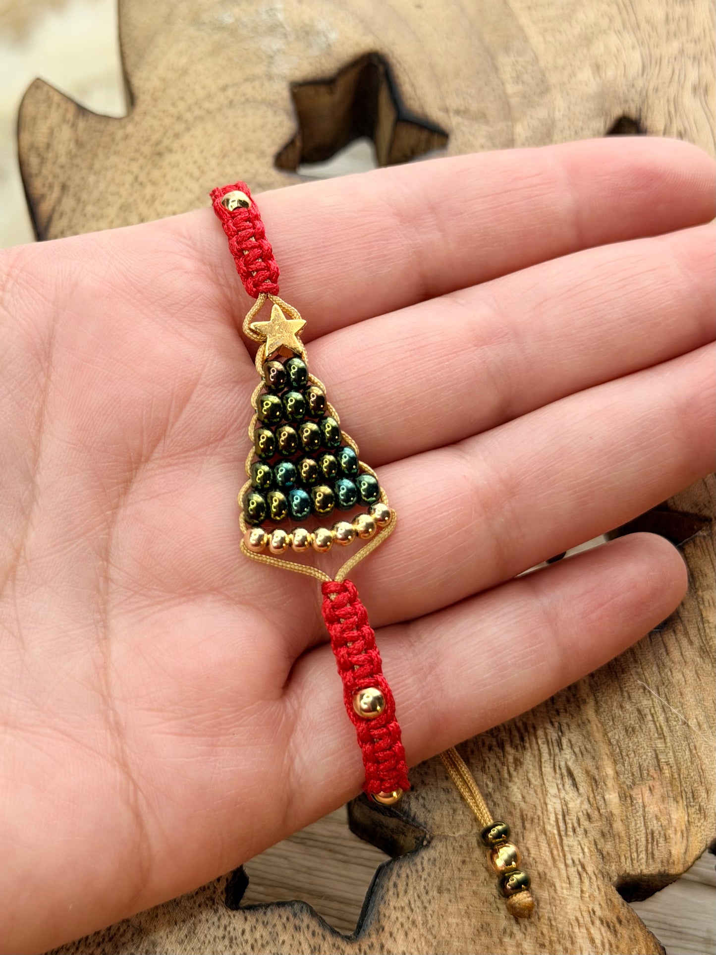 Christmas Tree Bracelet