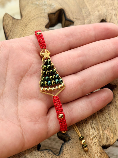 Christmas Tree Bracelet