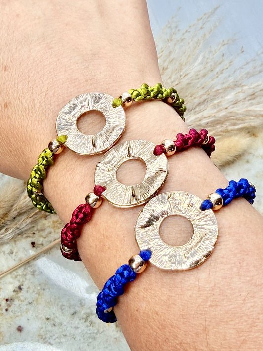 Golden Circle Bracelet