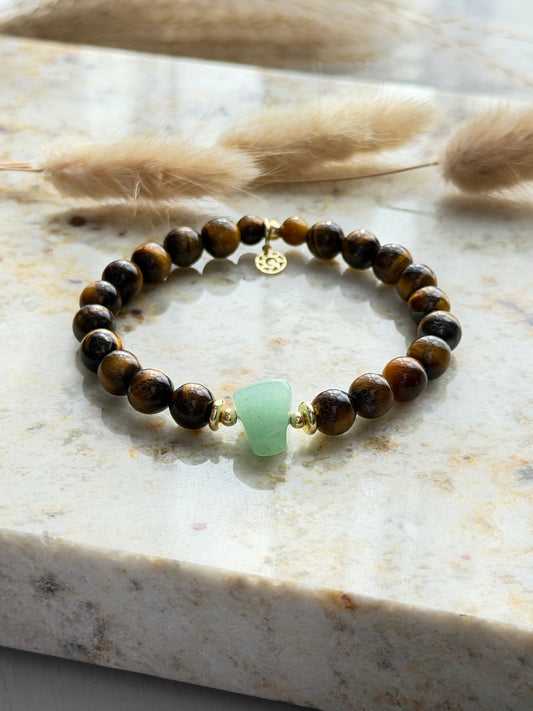 Tiger Eye Protection Stretch Bracelet