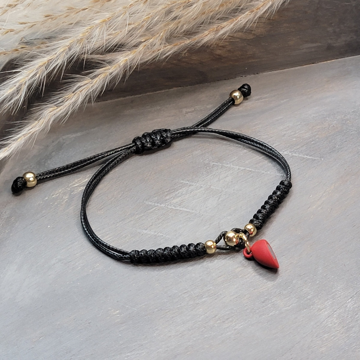 Red Heart Magnet Bracelet Set of 2