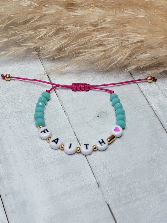 Faith Bracelet for Girls