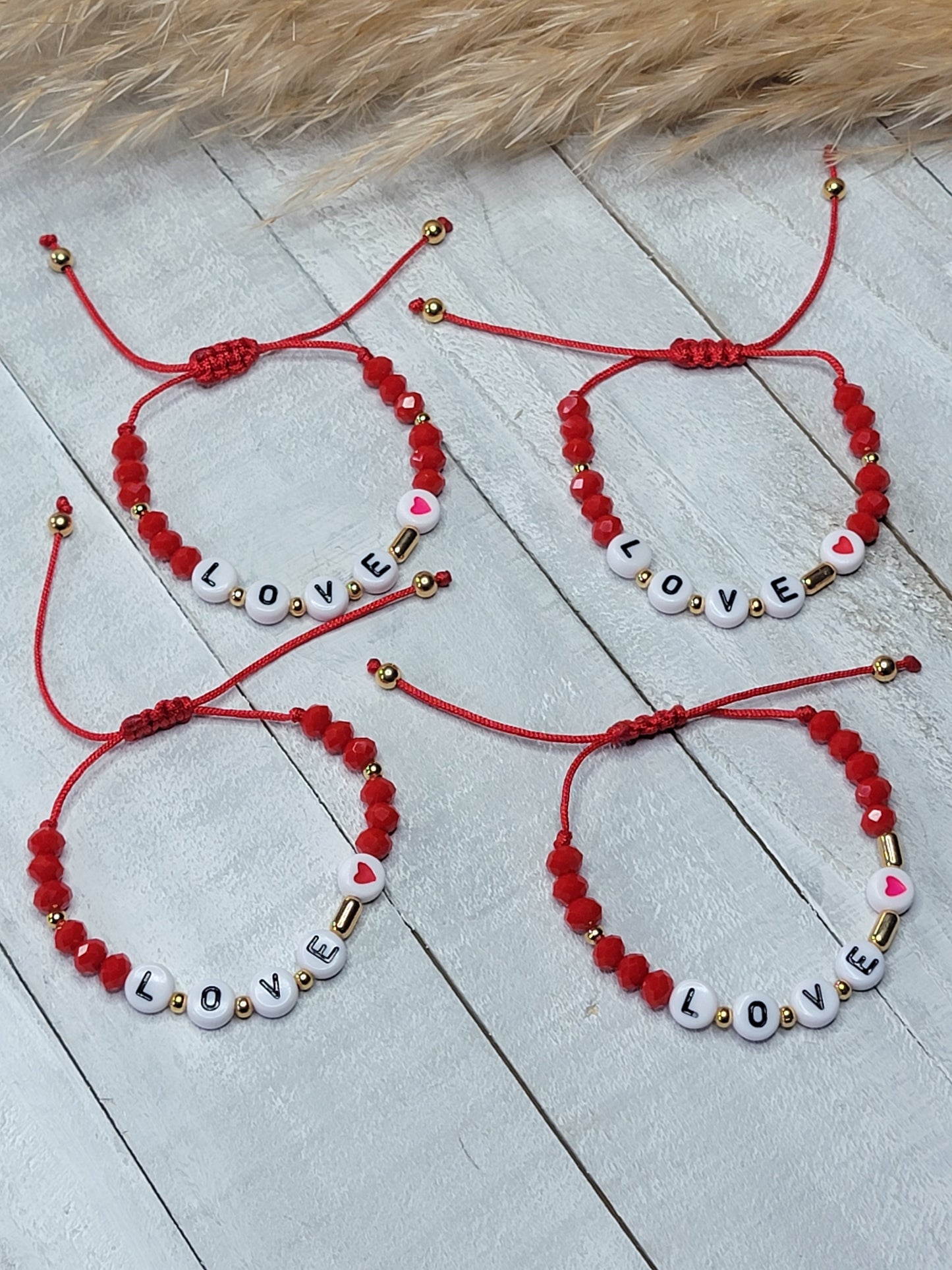 Love and Heart Bracelet for Girls
