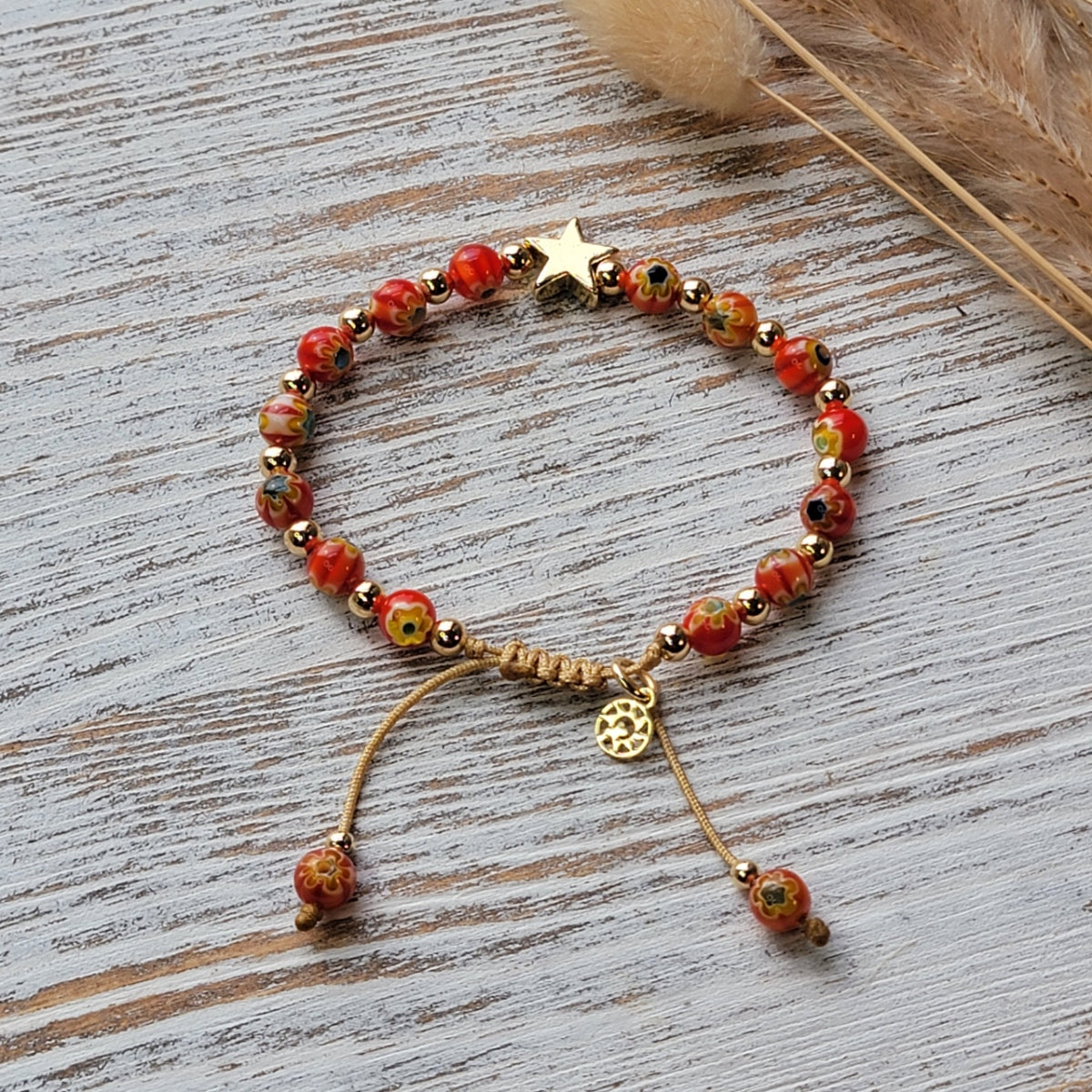 Adjustable Star Bracelet