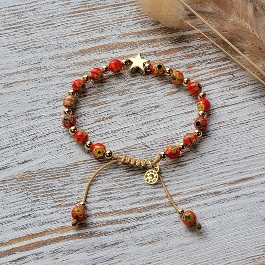 Adjustable Star Bracelet