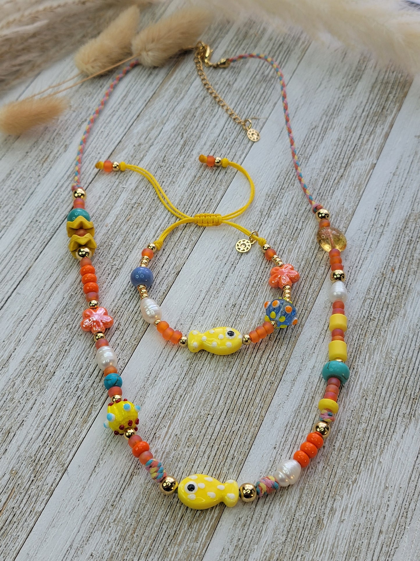 Yellow Fish Set