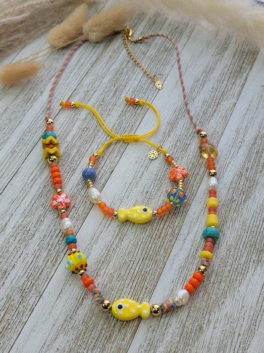 Yellow Fish Set