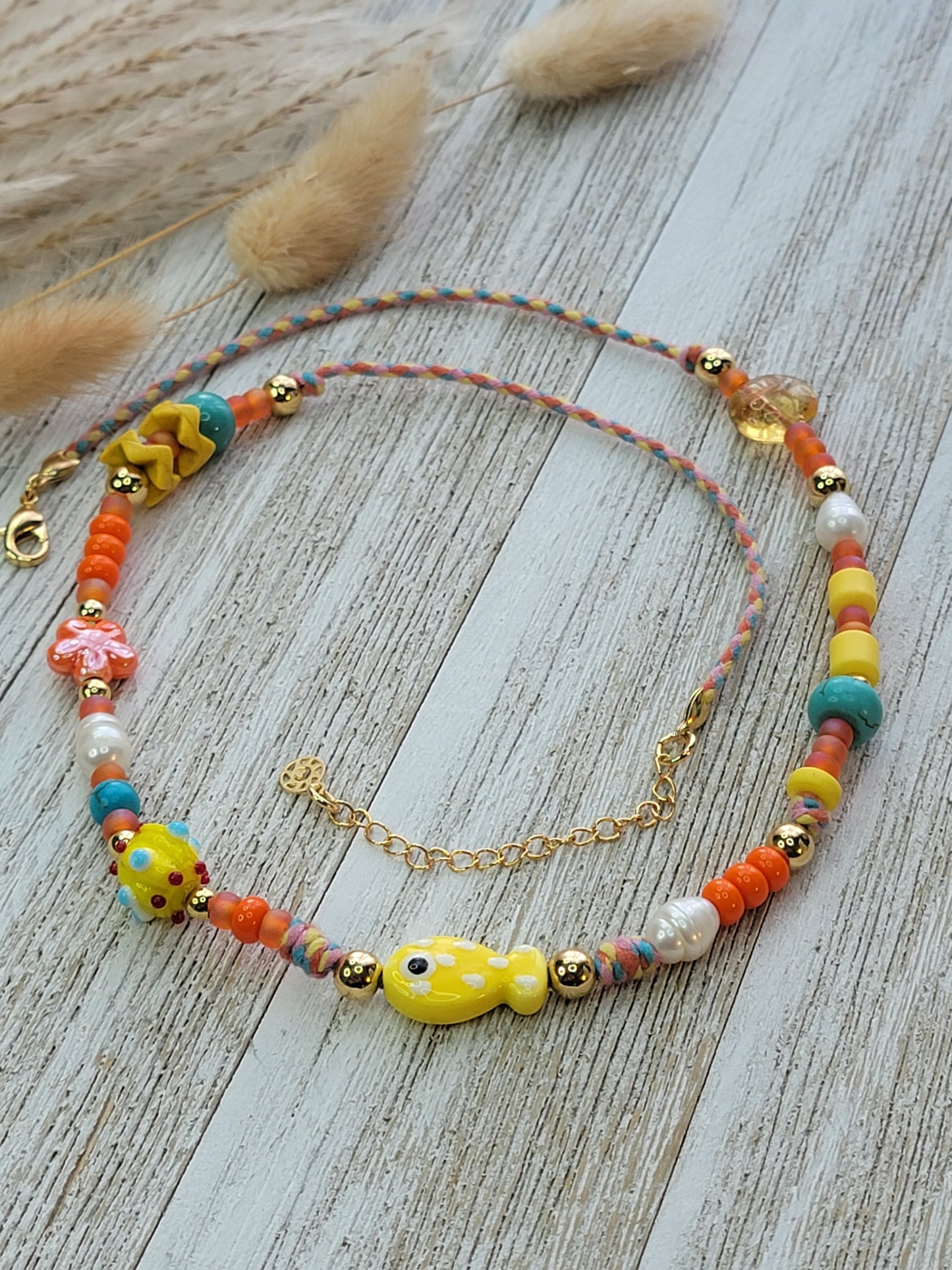 Yellow Fish Set