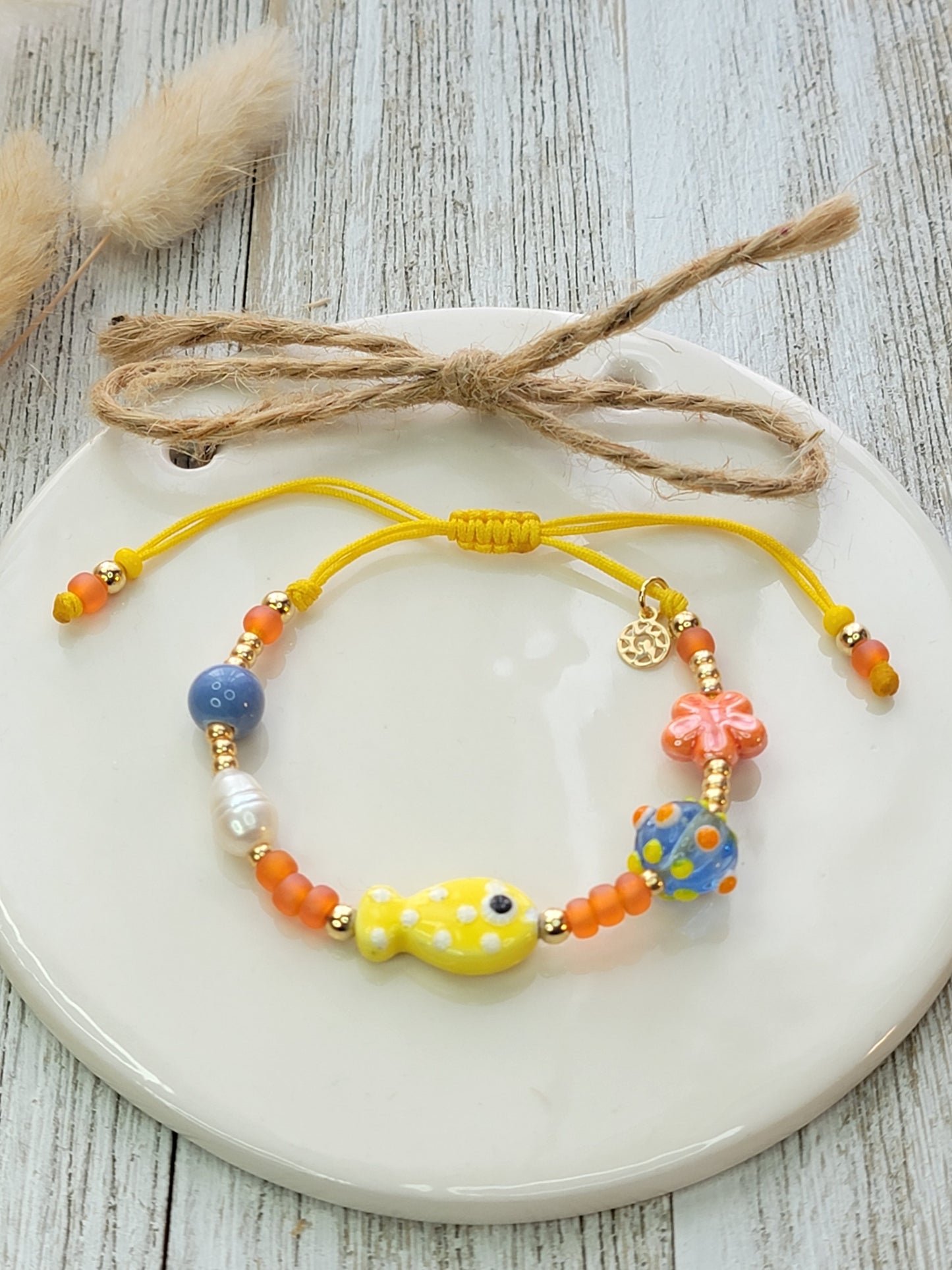 Yellow Fish Set