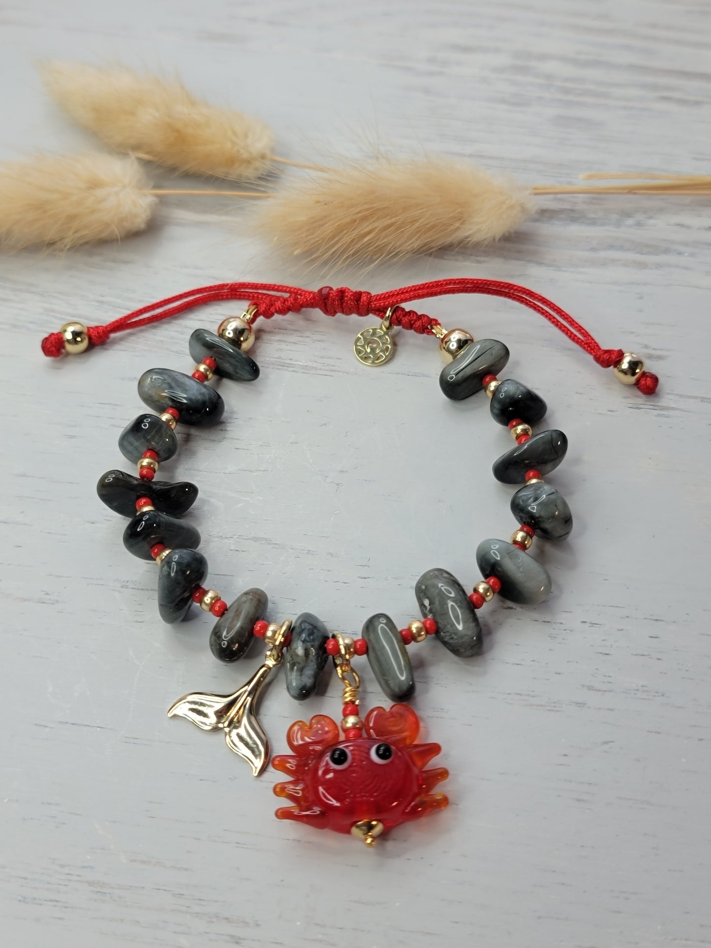 Playful & Colorful Handmade Bracelets - Summer Collection