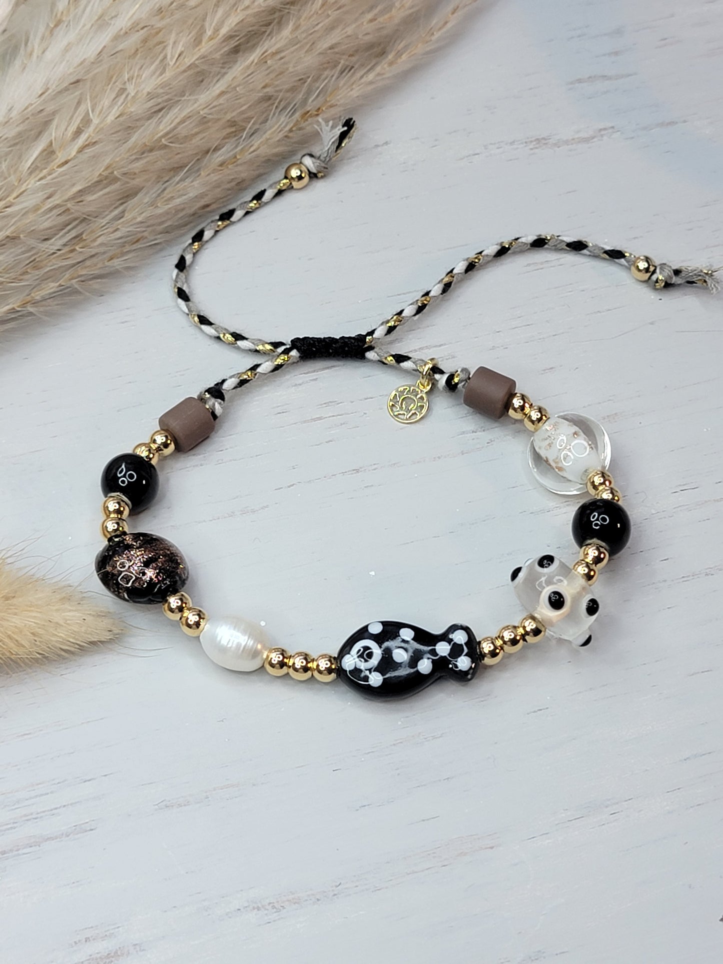 Playful & Colorful Handmade Bracelets - Summer Collection