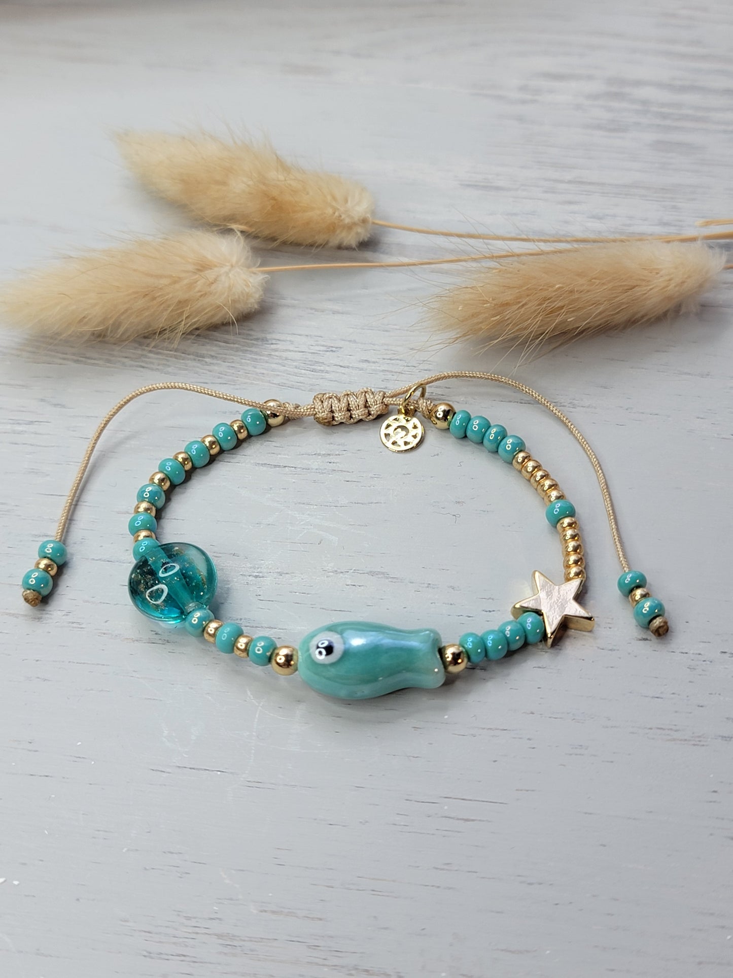 Playful & Colorful Handmade Bracelets - Summer Collection
