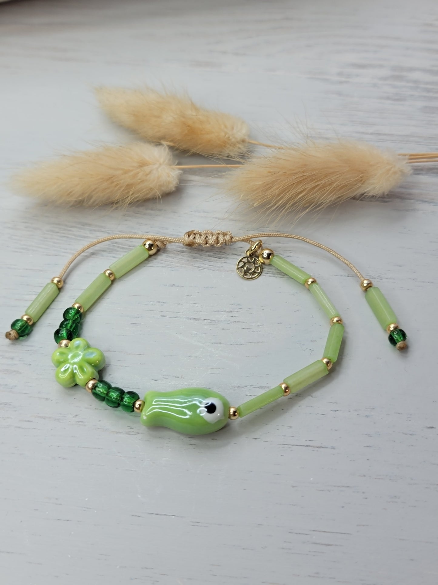 Playful & Colorful Handmade Bracelets - Summer Collection