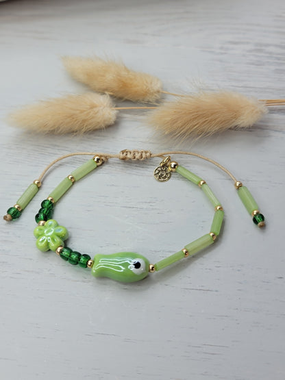 Playful & Colorful Handmade Bracelets - Summer Collection