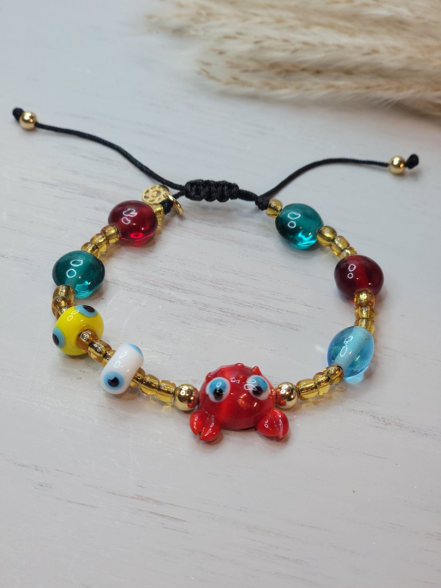 Playful & Colorful Handmade Bracelets - Summer Collection