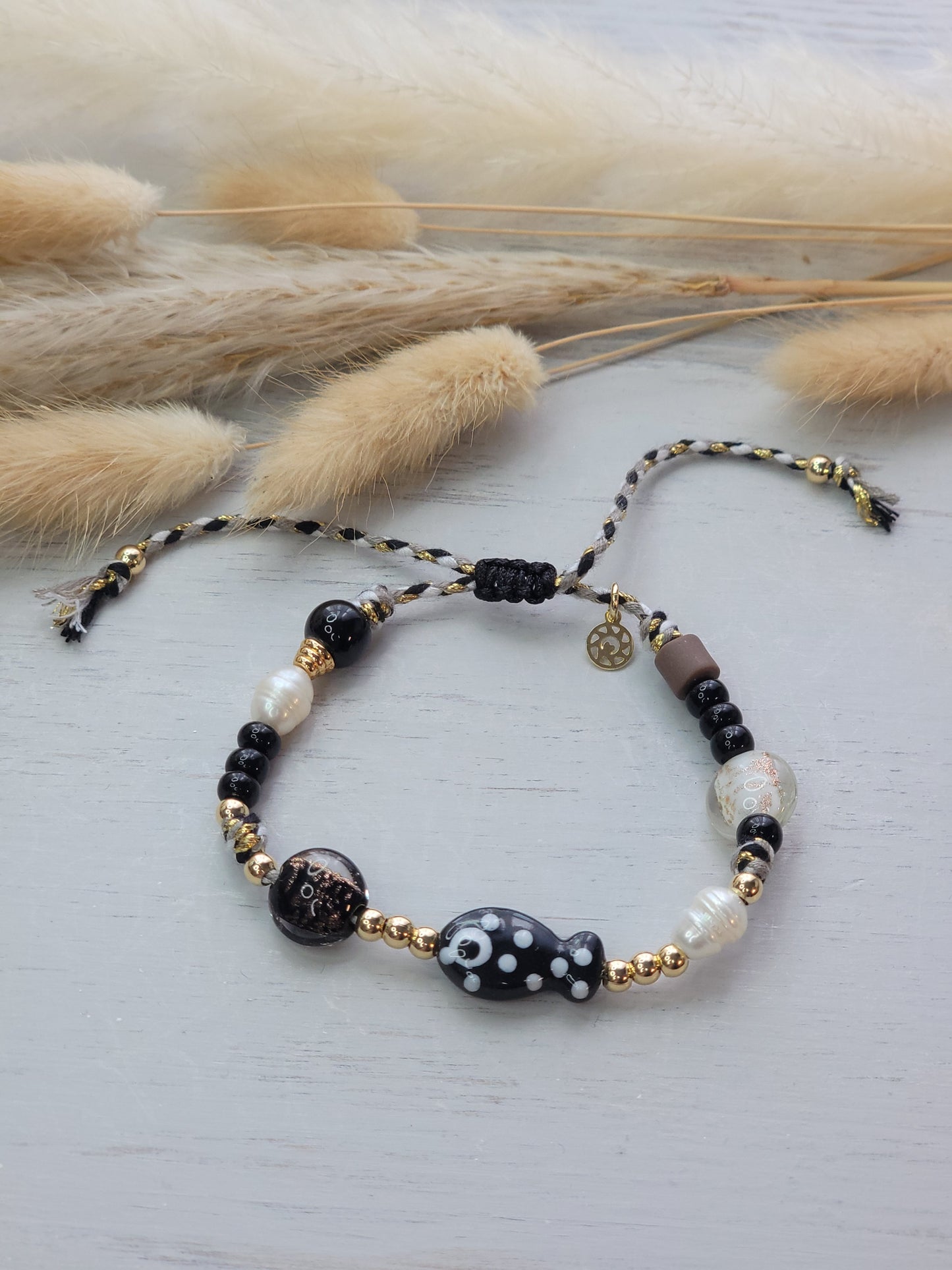 Playful & Colorful Handmade Bracelets - Summer Collection