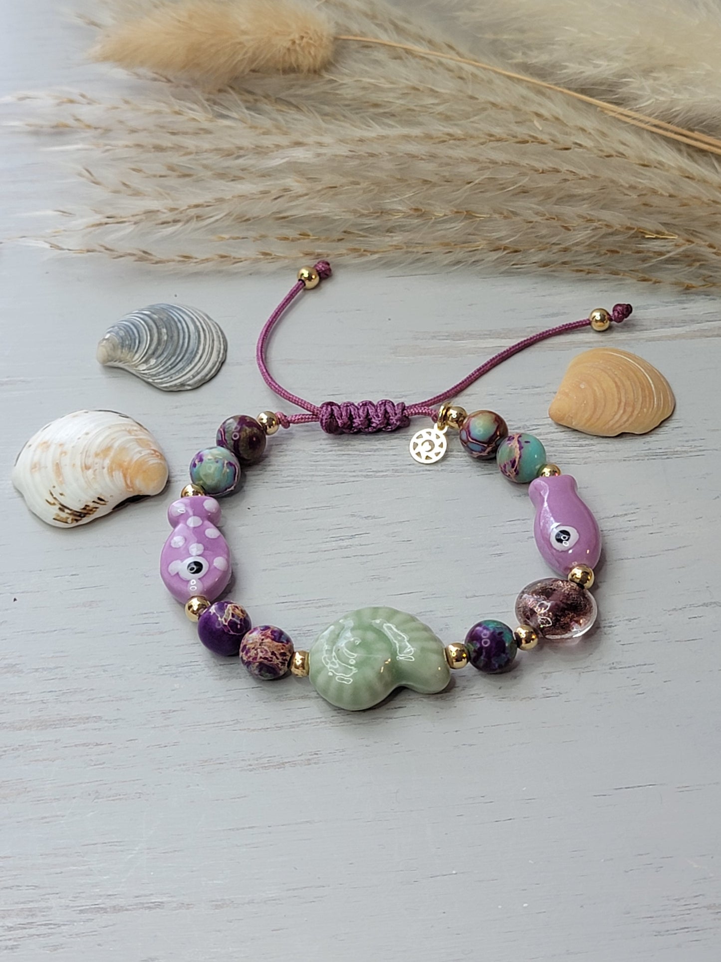 Colorful Ocean-Inspired Bracelets - Summer Collection